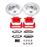 Power Stop KC2069-36 Z36 1-CLICK Kit W/caliper Front- 2008-2013 Cadillac Escalad. Fixed Price $541.99.