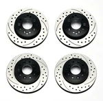 Wilwood Promatrix Front & Rear Replacement Rotor Kit Fits 65-82 Chevy Corvette. Fixed Price $655.31.