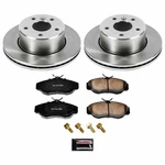Brake Kit Power Stop KOE5106 Fits 99-04 Land Rover Discovery. Fixed Price $304.99.