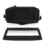 Mishimoto Top-mount Intercooler, Fits Subaru Wrx 2022+, Black. Fixed Price $789.95.