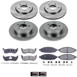 Disc Brake Kit Power Stop KOE2838 Fits 04-08 Chrysler Pacifica. Fixed Price $491.99.