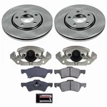 Disc Brake Kit Power Stop KCOE5246 Fits 03-04 Dodge Caravan. Fixed Price $301.98.
