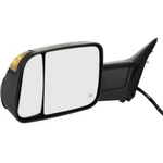Sherman 332-320IL Driver Side Mirror Heated Manual Folding Textured Black. Fixed Price $178.48.
