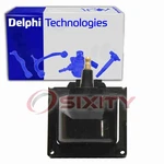 Delphi Ignition Coil For 1988-1993 Pontiac Lemans Wire Boot Spark Plug Ml. Fixed Price $46.17.