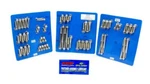 Arp 534-9603 Sb Chevy, Engine Fastener Kit, Hex Head, Stainless Steel, Polished. Fixed Price $268.91.