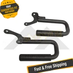Crown RT27062 Black Steel Grab Handle Set For 1987-1995 Jeep Wrangler Yj. Fixed Price $62.34.