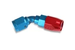 Earls 804616 -16AN 45 Deg. Forged Swivel-seal Hose End Black Anodized. Fixed Price $41.33.