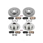 Disc Brake Kit Power Stop KOE6512 Fits 12-16 Kia Sportage. Fixed Price $444.99.