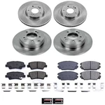 Disc Brake Kit Power Stop KOE5474 Fits 09-11 Hyundai Azera. Fixed Price $461.99.