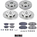 Disc Brake Kit Power Stop KOE4141 Fits 08-15 Scion Xb. Fixed Price $335.99.