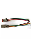 18 Awg Assembled Deutsch Waterproof Connector 6" Wire Kit Fast Shipping. Fixed Price $6.98.