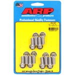 Arp Header Bolt Kit 400-1207; Small 3/8 X .750 In. Stainless 12PT 12PCS. Fixed Price $29.65.