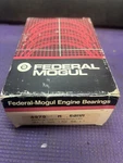 Federal Mogul 4979M .50MM Engine Main Bearings .020 1974-1997 Ford 2.3L Usa Made. Fixed Price $29.95.