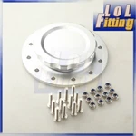 Us Stock Aluminum 4" Inch Od Fuel Filler Neck Cap For Rci Cells Silver. Fixed Price $35.82.