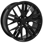 Oe Wheels CV25 20X9.5 5X120 +40MM Gloss Black Rim 20" Inch. Fixed Price $280.99.