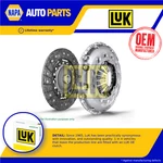 Clutch Kit Piece (cover+plate) Fits Hyundai I30 Pd, Pde 2.0 2017 On G4KH 240MM. Fixed Price $518.35.