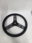Longacre 52-56867 15" Flat Uncoated Black Aluminum Steering Wheel. Fixed Price $39.99.