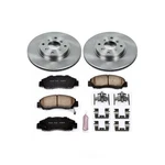 Disc Brake Kit Power Stop KOE1037 Fits 93-96 Honda Prelude. Fixed Price $203.99.