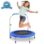 Serenelife 36 Inch Portable Highly Elastic Jumping Sports Trampoline, Kids Size. Fixed Price $39.99.