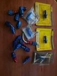 Jegs Fittings Lot Of 15 Pieces 3/8 Inch Male. Fixed Price $15.00.