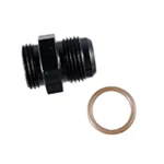 Fragola -16AN X 5/16-16 (16) Radius Fitting Black. Fixed Price $37.99.