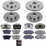 Disc Brake Kit Power Stop KCOE1047 Fits 03-07 Honda Accord. Fixed Price $849.99.