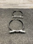 Peterson 08-0102 Oil Tank Bracket Flat Mount 7 Inch Od New. Fixed Price $140.00.