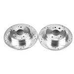 Powerstop Disc Brake Rotor Set Fits Acura Tl 1999-2003 Evolution Per. Fixed Price $157.18.