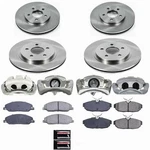Disc Brake Kit Power Stop KCOE1383 Fits 05-10 Ford Mustang. Fixed Price $860.20.