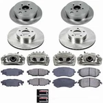 Disc Brake Kit Power Stop KCOE6110 Fits 08-10 Subaru Impreza. Fixed Price $847.99.