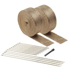 Dei Titanium V6 V8 Exhaust Pipe / Header Heat Wrap Kit - 010095. Fixed Price $123.70.