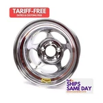 Bassett BAS50L54C Chrome Plated Steel Inch Wheel Rim 5X5 15X10 Performance Pa. Fixed Price $303.43.