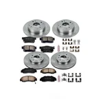 Disc Brake Kit Power Stop KOE1238 Fits 98-99 Acura Cl. Fixed Price $309.99.