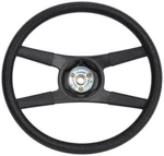 1978-81 Camaro Z 28 Steering Wheel 4 Spoke With Rope Wrapping Design. Fixed Price $282.65.