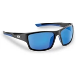 Flying Fisherman Polarized Sunglasses Medium Frame Matte Black Smoke Blue Mirror. Fixed Price $44.79.