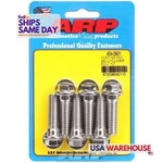 Arp 454-0902, Set Of 6 S/s Bellhousing Bolt Kit 12PT. Ford Stainless Polished. Fixed Price $50.16.