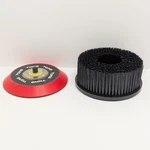Chemical Guys Torq R5 5" Backing Plate + Upholstery Brush Da Polisher Set New. Fixed Price $23.12.