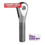 QA1 CR8-12-1, One Clear Zinc Steel Clevis 3/4IN Rh Thread Performance Pa. Fixed Price $33.33.