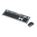 Fellowes Microban Slimline Cordless Combo Wireless Keyboard And Mouse Set. Fixed Price $39.00.