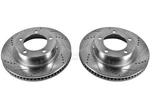 Powerstop For 08-11 Lexus LX570 Front Evolution Drilled & Slotted Rotors Pair. Fixed Price $302.59.