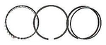 Total Seal CS0690 5 Piston Ring Set 4.130 Classic 1/16 3/16. Fixed Price $370.78.