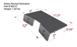 Kirkey Mount For 09, 16, 36, 38, 39, 41, 47, 55, 65 Series Seats. Fixed Price $69.95.