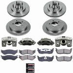 Disc Brake Kit Power Stop KCOE1881 Fits 99-00 Ford F-150. Fixed Price $1047.99.