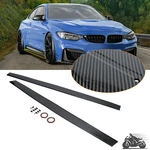 Side Skirt Extension Rocker Panel Carbon Fiber Mp Style For Bmw F80 M3 2014-2018. Fixed Price $97.20.