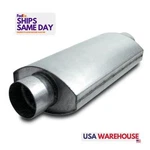 Dynatech DTH776-14402 Oval Long Steel Muffler Performance Racing Parts. Fixed Price $198.78.