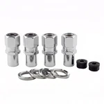 Mcgard 61005 Chrome Racing 746 Shank Style Lug Nut Set 20 Thread. Fixed Price $38.68.