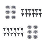 8 Led Ground Solar 12 Pack For Outdoor Landscape Yard Lawn Lighting. Fixed Price $26.81.