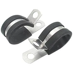 Allstar Performance ALL18304 Adel Line Clamp 0.625 Id - Rubber Lining. Fixed Price $6.99.