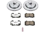 Powerstop For 18-19 Dodge Durango Rear Z26 Street Warrior Brake Kit. Fixed Price $409.95.