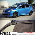 Wellvisors Window 07-08 For Honda Fit Sun Deflectors. Fixed Price $82.99.